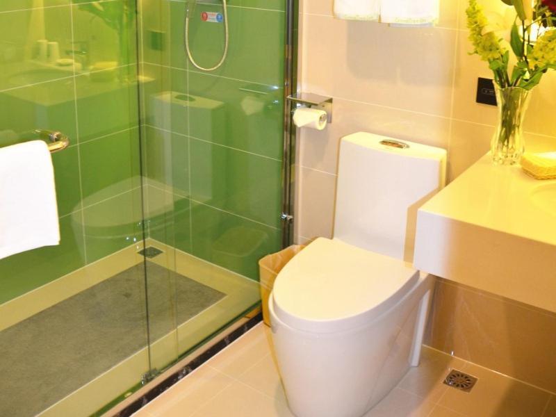 Greentree Inn Shenyang Shengjing Hospital Shenyang Liaol Road Business Hotel Екстериор снимка