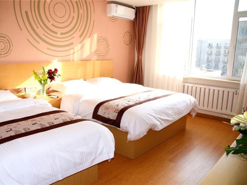 Greentree Inn Shenyang Shengjing Hospital Shenyang Liaol Road Business Hotel Екстериор снимка