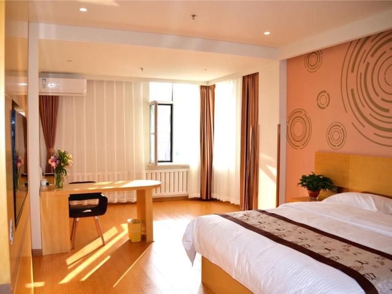Greentree Inn Shenyang Shengjing Hospital Shenyang Liaol Road Business Hotel Екстериор снимка