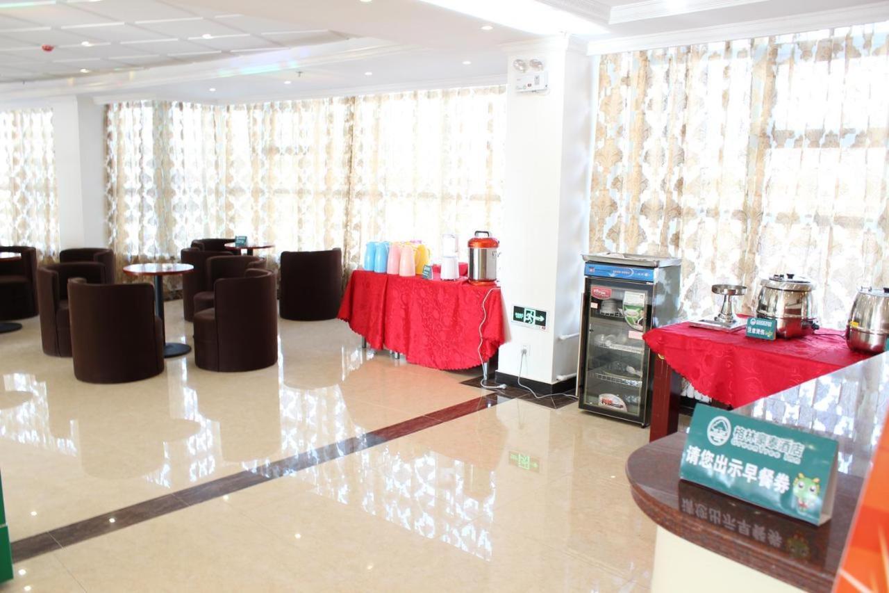 Greentree Inn Shenyang Shengjing Hospital Shenyang Liaol Road Business Hotel Екстериор снимка
